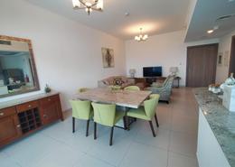 Living / Dining Room image for: Apartment - 1 bedroom - 2 bathrooms for rent in Al Sayyah Residence - Arjan - Dubai, Image 1