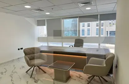 Office Space - Studio for rent in The Court Tower - Business Bay - Dubai