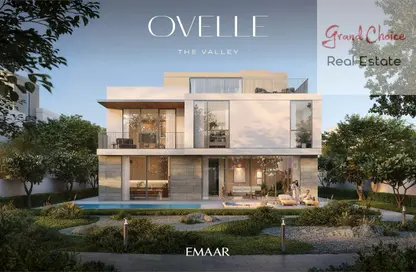 Villa - 5 Bedrooms - 6 Bathrooms for sale in Ovelle - The Valley - Dubai