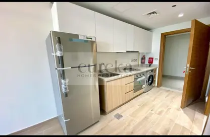 Kitchen image for: Apartment - 1 Bathroom for sale in Azizi Aura - Jebel Ali - Dubai, Image 1