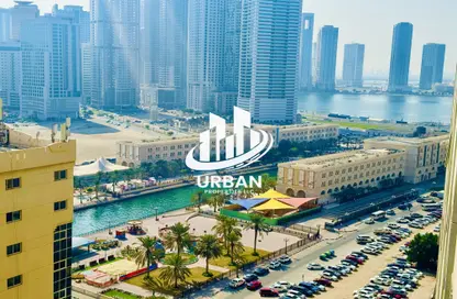 Apartment - 2 Bedrooms - 2 Bathrooms for rent in Babel Towers - Al Majaz 3 - Al Majaz - Sharjah