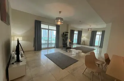 Apartment - 3 Bedrooms - 3 Bathrooms for rent in Marina Mansions - Dubai Marina - Dubai