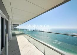 Balcony image for: Apartment - 4 bedrooms - 5 bathrooms for rent in 1 JBR - Jumeirah Beach Residence - Dubai, Image 1