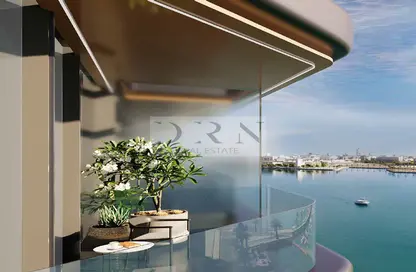 شقة - غرفة نوم - 2 حمامات للبيع في نوتيكا ون - المدينة الملاحية - دبي