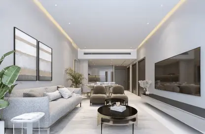 Apartment - 1 Bedroom - 2 Bathrooms for sale in Elbrus Tower - Jumeirah Village Triangle - Dubai