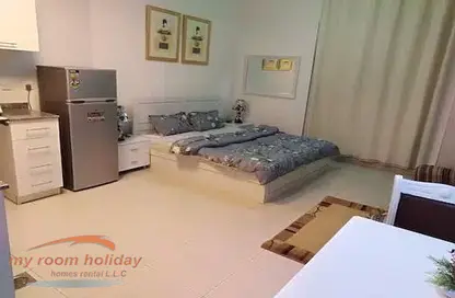 Apartment - Studio - 1 Bathroom for rent in Al Khail Heights - Al Quoz - Dubai