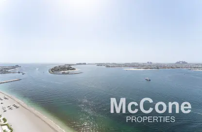Apartment - 2 Bedrooms - 3 Bathrooms for rent in Grand Bleu Tower 1 - EMAAR Beachfront - Dubai Harbour - Dubai