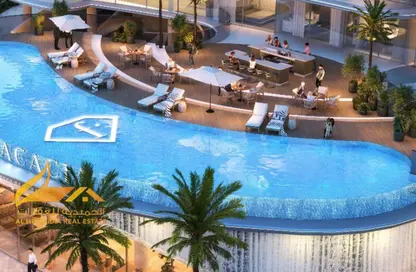 Apartment - 2 Bedrooms - 3 Bathrooms for sale in Acacia - Al Marjan Island - Ras Al Khaimah