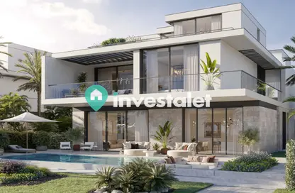 Villa - 5 Bedrooms - 6 Bathrooms for sale in Bay Villas - Dubai Islands - Deira - Dubai