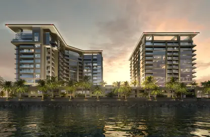 Townhouse - 4 Bedrooms - 4 Bathrooms for sale in The Bay Residence 2 - Yas Bay - Yas Island - Abu Dhabi
