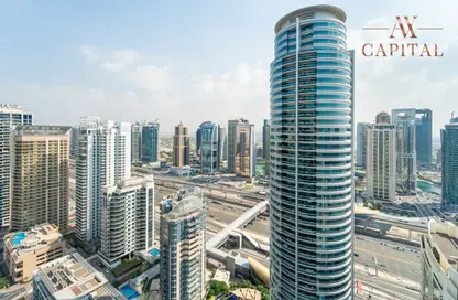 Outdoor Building image for: Apartment - 2 Bedrooms - 2 Bathrooms for rent in Vida Residences Dubai Marina - Dubai Marina - Dubai, Image 1