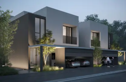 Townhouse - 3 Bedrooms - 4 Bathrooms for sale in Anber Townhouses - Aljada - Sharjah