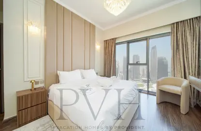 Apartment - 2 Bedrooms - 2 Bathrooms for rent in Burj Royale - Downtown Dubai - Dubai