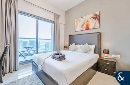 Apartment - Studio - 1 Bathroom for rent in Elite Business Bay Residence - Business Bay - Dubai