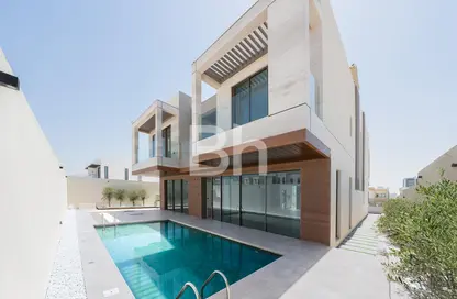 Villa - 5 Bedrooms - 7 Bathrooms for rent in Al Furjan West - Al Furjan - Dubai