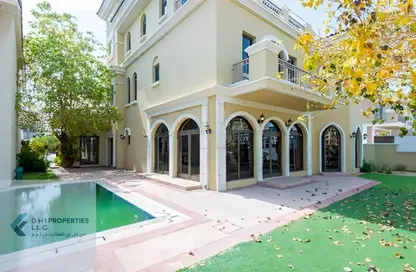 فيلا - 5 غرف نوم - 6 حمامات للايجار في P جاردن هومز سعفة - جاردن هومز - نخلة جميرا - دبي