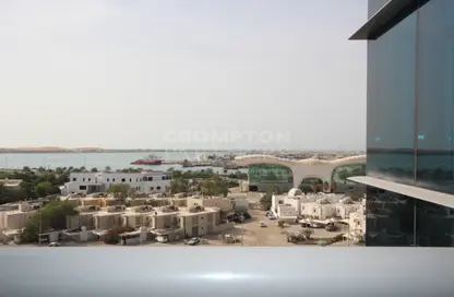 Water View image for: Apartment - 3 Bedrooms - 3 Bathrooms for rent in Mina Road - Tourist Club Area - Abu Dhabi, Image 1