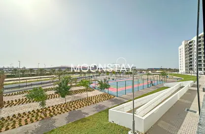 Apartment - Studio - 1 Bathroom for rent in Waters Edge - Yas Island - Abu Dhabi