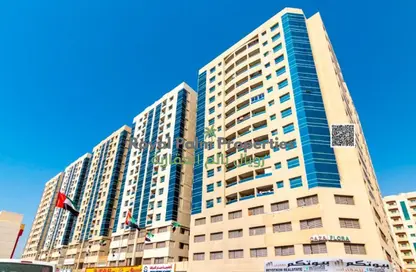 Apartment - 1 Bedroom - 1 Bathroom for rent in Jasmine Towers - Garden City - Ajman