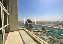 Penthouse - 5 bedrooms - 7 bathrooms for sale in Burooj Views - Marina Square - Al Reem Island - Abu Dhabi