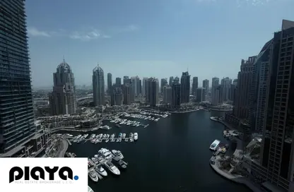 شقة - 2 غرف نوم - 3 حمامات للايجار في (برج كيان (إنفينيتي - دبي مارينا - دبي