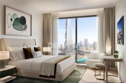 شقة - 2 غرف نوم - 3 حمامات للبيع في سانت ريجيس ريزيدنس - برج خليفة - دبي وسط المدينة - دبي