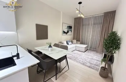 Apartment - 1 Bedroom - 2 Bathrooms for rent in Binghatti Emerald - Jumeirah Village Circle - Dubai