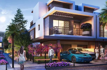 Townhouse - 4 Bedrooms - 3 Bathrooms for sale in Violet 3 - Damac Hills 2 - Dubai