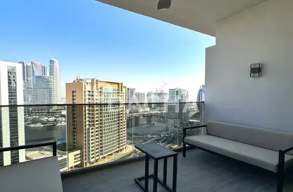 Apartment - Studio - 1 Bathroom for sale in MAG 318 - Business Bay - Dubai