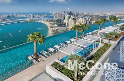Apartment - 1 Bedroom - 1 Bathroom for sale in Jumeirah Gate Tower 1 - The Address Jumeirah Resort and Spa - Jumeirah Beach Residence - Dubai