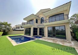 Villa - 5 bedrooms - 6 bathrooms for sale in Sanctuary Falls - Earth - Jumeirah Golf Estates - Dubai