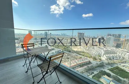 Apartment - Studio - 1 Bathroom for rent in Bloom Heights A - Bloom Heights - Jumeirah Village Circle - Dubai