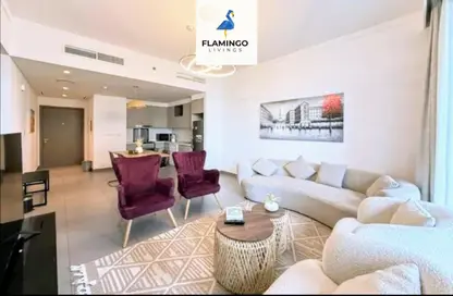 Apartment - 2 Bedrooms - 2 Bathrooms for rent in Creek Gate Tower 1 - Creek Gate - Dubai Creek Harbour (The Lagoons) - Dubai
