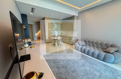 Duplex - 1 Bedroom - 1 Bathroom for sale in SLS Dubai Hotel  and  Residences - Business Bay - Dubai