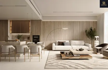Apartment - 3 Bedrooms - 4 Bathrooms for sale in DWTN Residences - Business Bay - Dubai