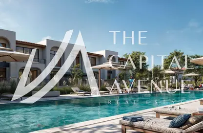 Townhouse - 5 Bedrooms - 6 Bathrooms for sale in Nawayef Village by Modon - Al Hudayriat Island - Abu Dhabi