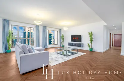 Apartment - 4 Bedrooms - 4 Bathrooms for rent in Murjan 5 - Murjan - Jumeirah Beach Residence - Dubai