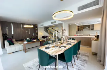 Villa - 5 Bedrooms - 7 Bathrooms for sale in The View Island - Ajmal Makan City - Sharjah Waterfront City - Sharjah