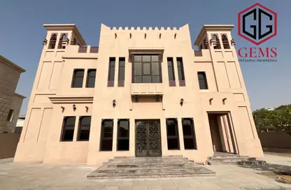 فيلا - 6 غرف نوم - 7 حمامات للايجار في المزهر 2 - المزهر - دبي