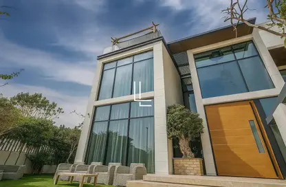 Villa - 5 Bedrooms - 6 Bathrooms for rent in La Mer Maisons - La Mer - Jumeirah - Dubai