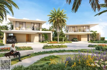 Townhouse - 4 Bedrooms - 6 Bathrooms for sale in The View Island - Ajmal Makan City - Sharjah Waterfront City - Sharjah