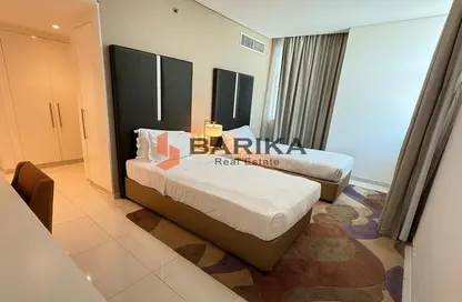 Apartment - 3 Bedrooms - 3 Bathrooms for rent in Damac Maison Cour Jardin (The Cosmopolitan) - Business Bay - Dubai