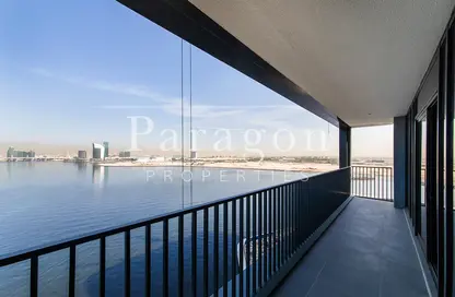 Balcony image for: Apartment - 2 Bedrooms - 2 Bathrooms for sale in Creek Edge Tower 1 - Creek Edge - Dubai Creek Harbour (The Lagoons) - Dubai, Image 1