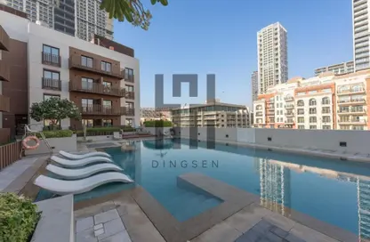Apartment - 1 Bedroom - 1 Bathroom for rent in Eaton Place - Jumeirah Village Circle - Dubai