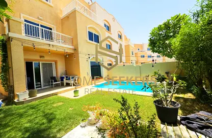 Villa - 5 Bedrooms - 6 Bathrooms for sale in Mediterranean Style - Al Reef Villas - Al Reef - Abu Dhabi