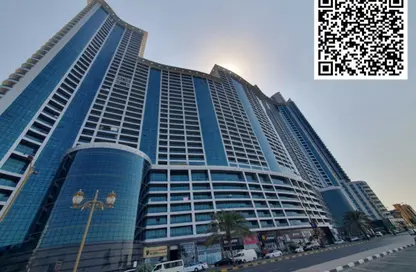 شقة - 2 غرف نوم - 3 حمامات للبيع في مساكن كورنيش عجمان - طريق كورنيش عجمان - عجمان