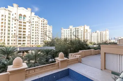 شقة - 3 غرف نوم - 4 حمامات للبيع في الميل الذهبي 9 - الميل الذهبي - نخلة جميرا - دبي