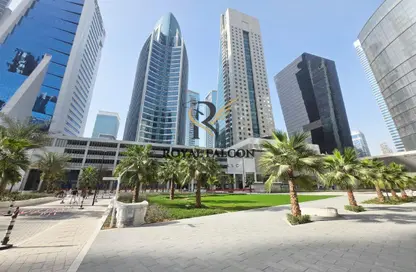 Office Space - Studio - 1 Bathroom for rent in The Regal Tower - Business Bay - Dubai