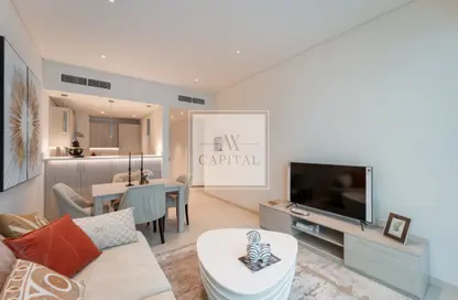 Apartment - 2 Bedrooms - 3 Bathrooms for rent in Seven Palm - Palm Jumeirah - Dubai