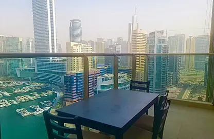 Apartment - 1 Bedroom - 2 Bathrooms for rent in Sparkle Tower 1 - Sparkle Towers - Dubai Marina - Dubai